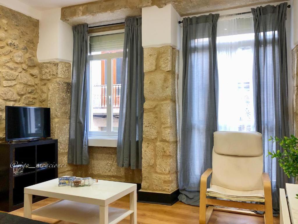 Rua Alta 22 Der Apartment Vigo Ngoại thất bức ảnh